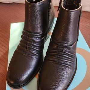 BareTraps Black Ankle Boots